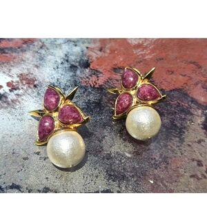 18k Gold plated ISHARYA Pearl Drop EARRINGS-SOLD OUT